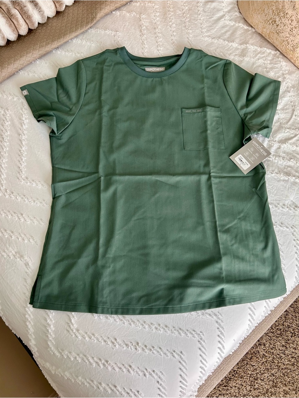 Hypothesis Women’s Scrub Set in Green